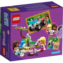 Lego Friends Weterynaryjny łazik ratunkowy 41442